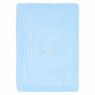 Baby Boys Blue Blanket, 1, hi-res