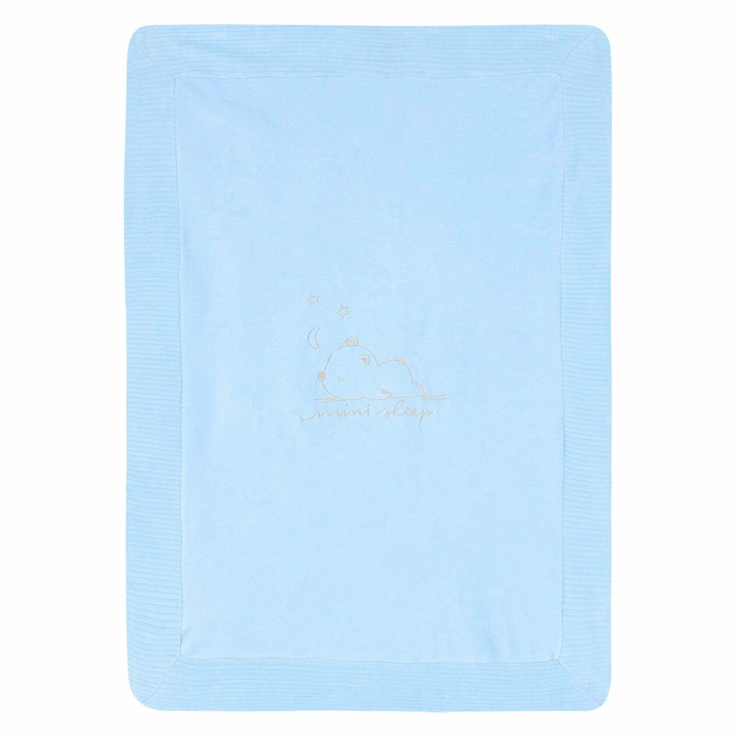 Baby Boys Blue Blanket, 1, hi-res image number null