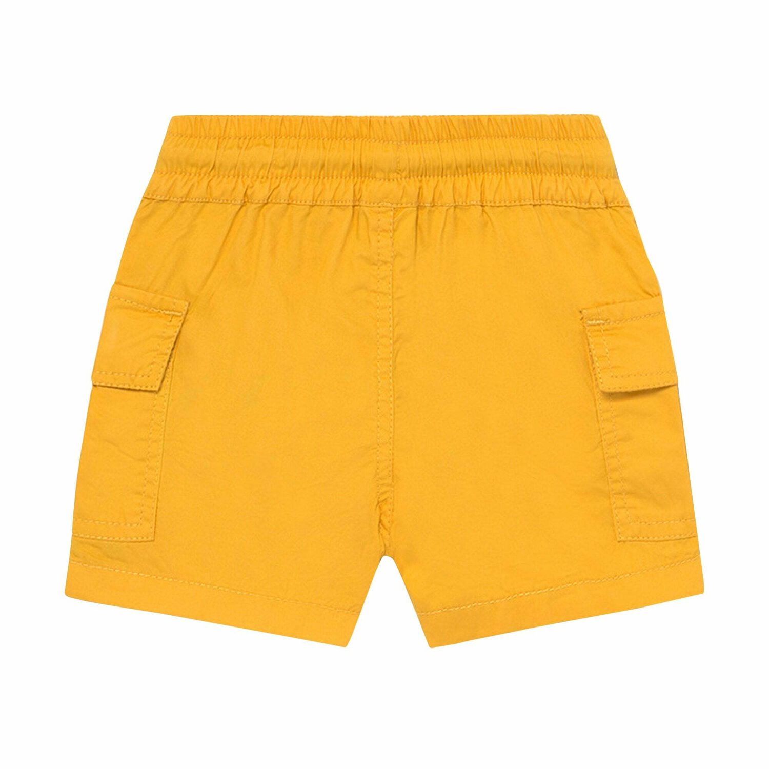 Younger Boys Yellow Shorts, 1, hi-res