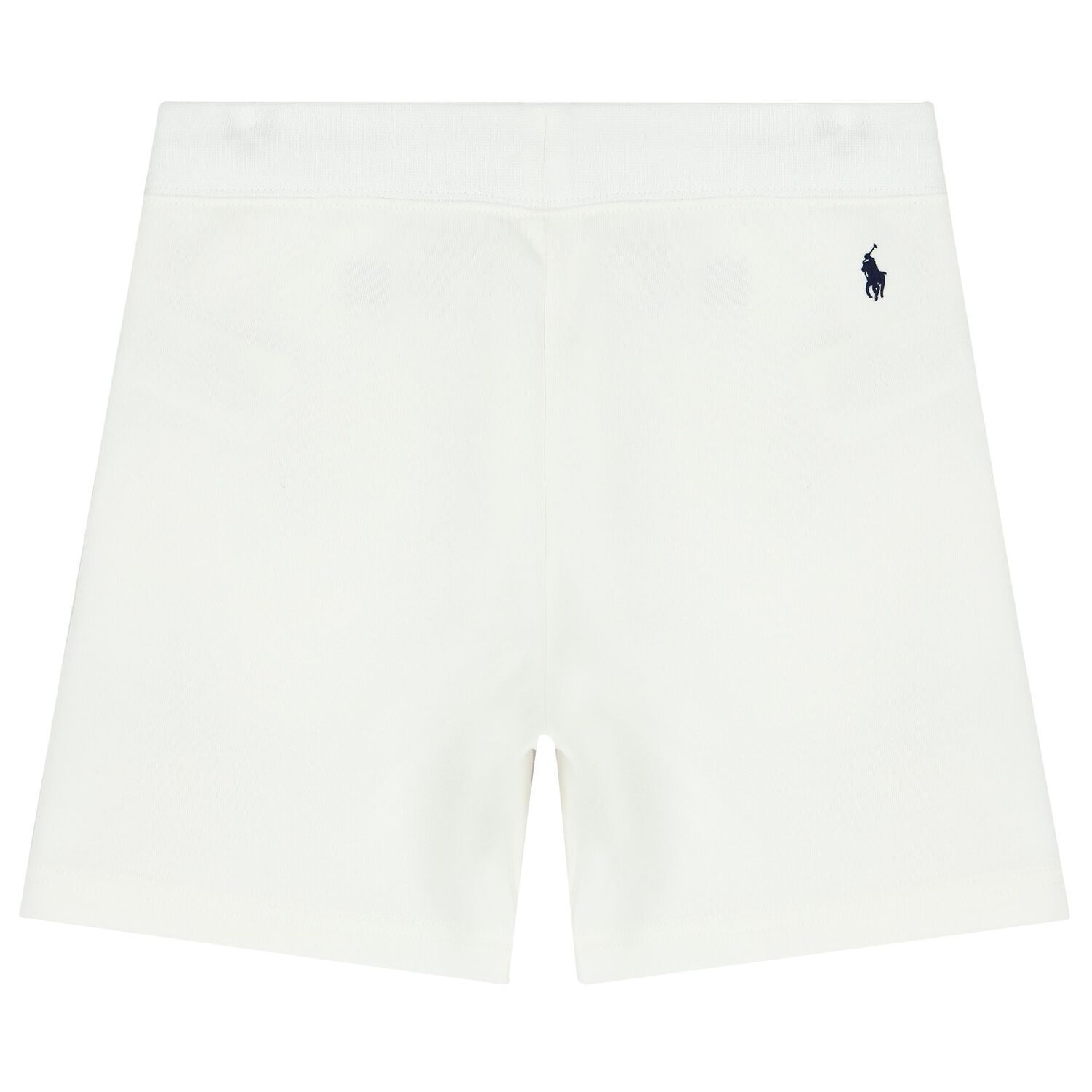 Boys White Logo Shorts, 1, hi-res image number null