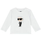 Younger Boys Black & White Logo 3-Piece Tracksuit, 1, hi-res