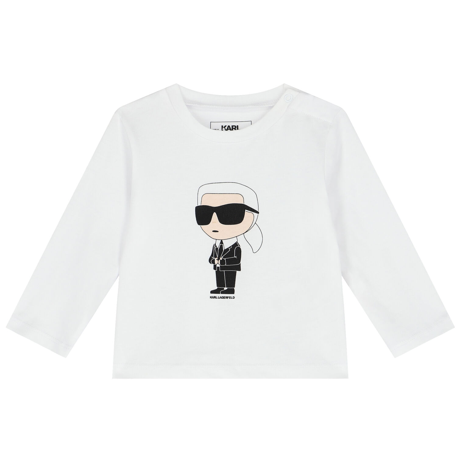 Younger Boys Black & White Logo 3-Piece Tracksuit, 1, hi-res image number null