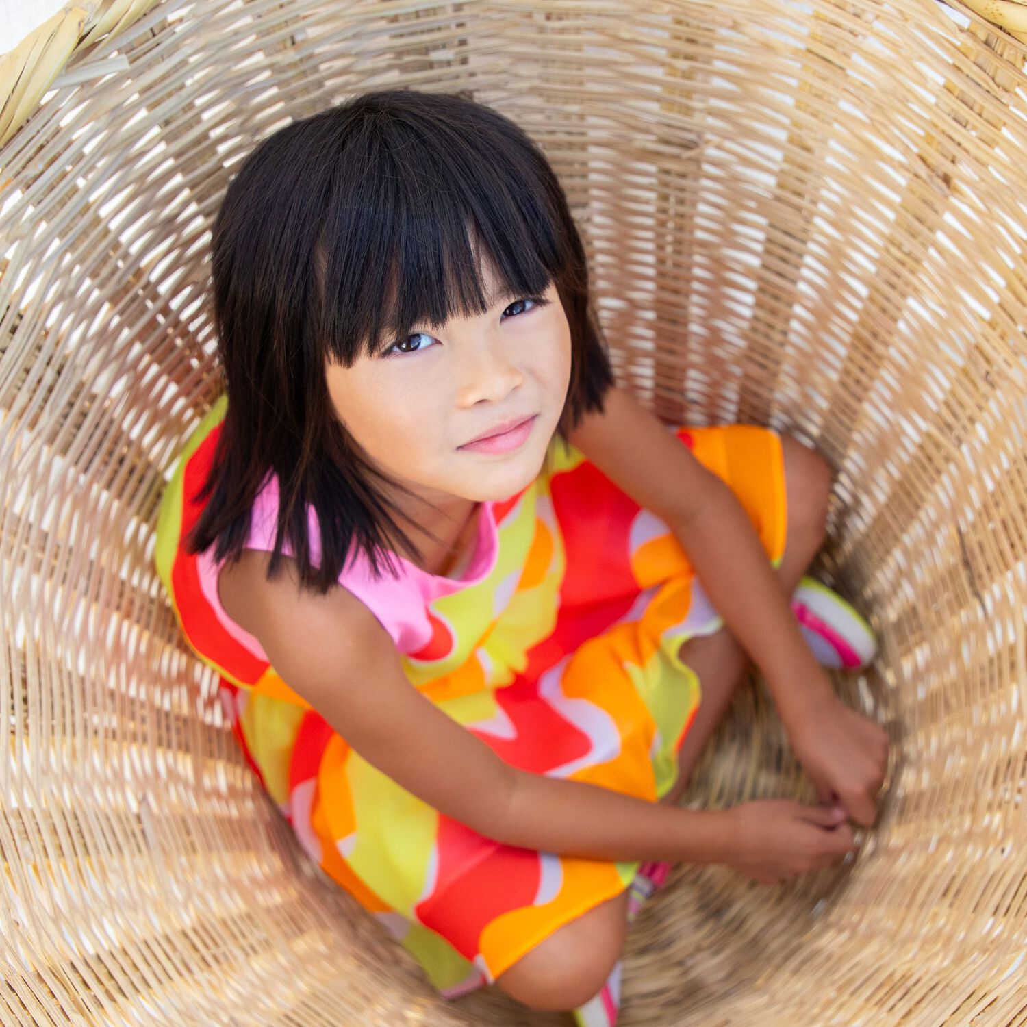 Girls Multi-Coloured Sleeveless Dress, 1, hi-res image number null