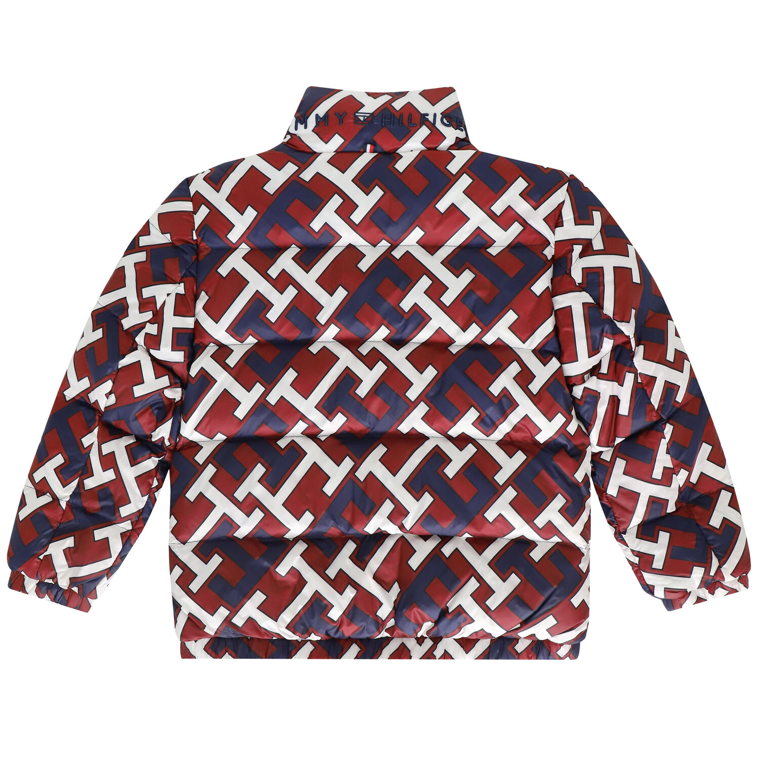 Red Logo Puffer Jacket, 1, hi-res image number null