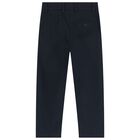 Boys Navy Blue Suit, 1, hi-res