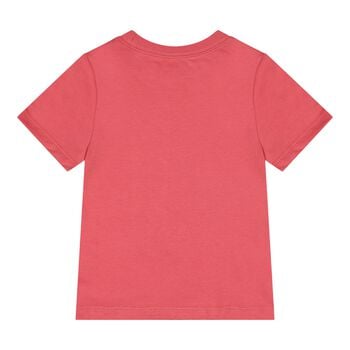 Baby Boys Red Fishing Polo Bear T-Shirt