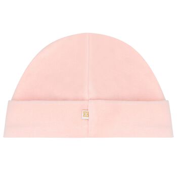 Baby Girls Pink Logo Hat