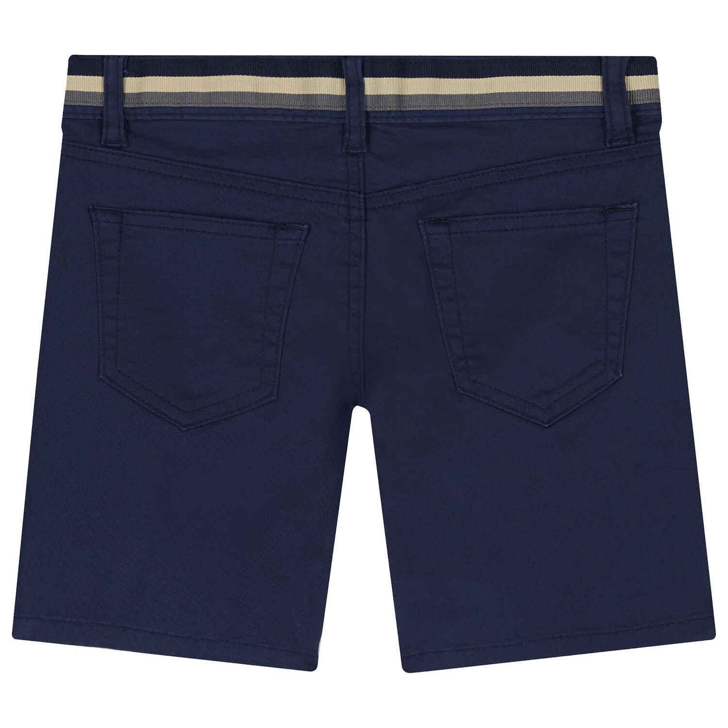 Boys Navy Blue Shorts, 1, hi-res image number null