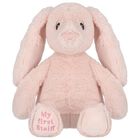 Pink Hoppie Rabbit Toy ( 26cm ), 1, hi-res