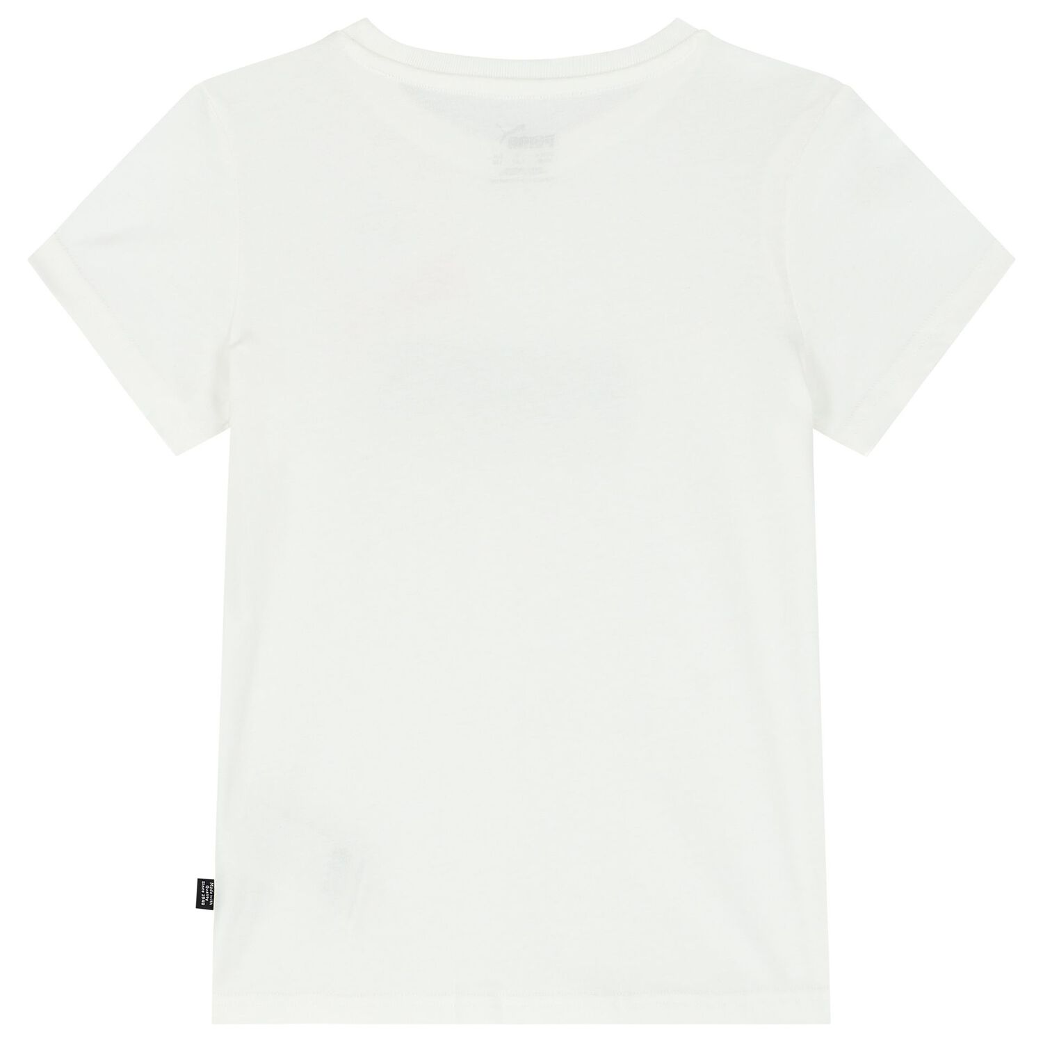 Boys White Logo T-Shirt, 2, hi-res image number null