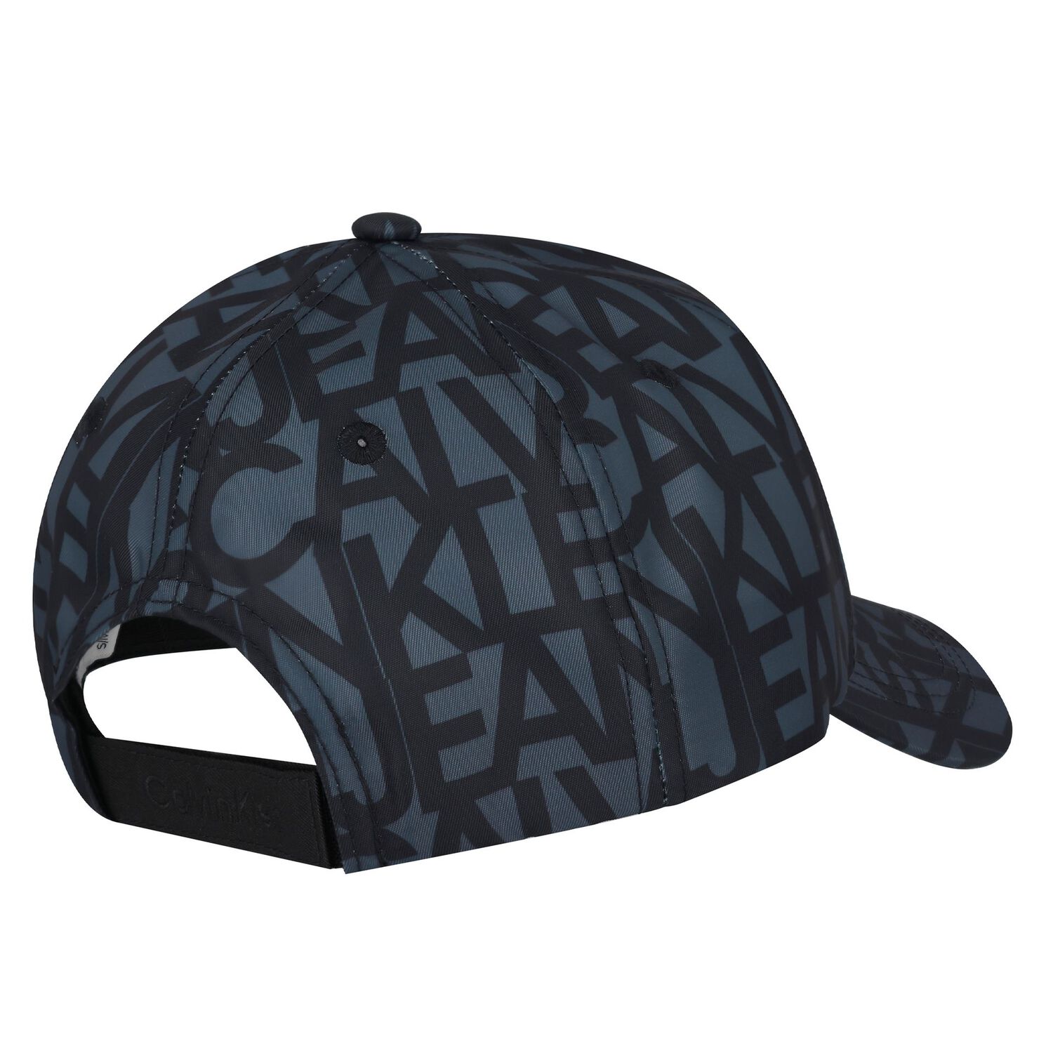Black Logo Cap, 2, hi-res