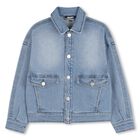 Blue Denim Jacket, 1, hi-res