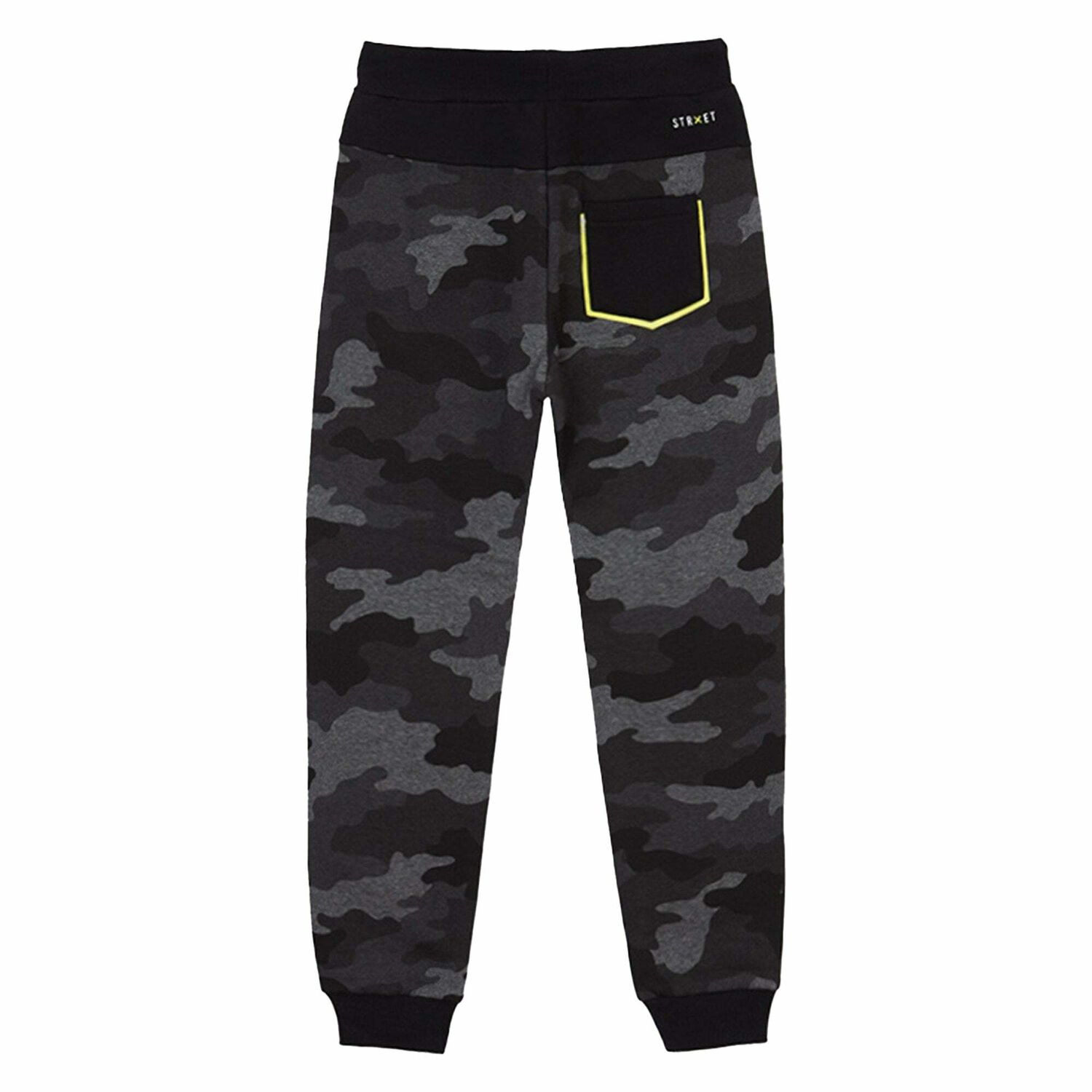 Boys Grey Camo Joggers, 1, hi-res image number null
