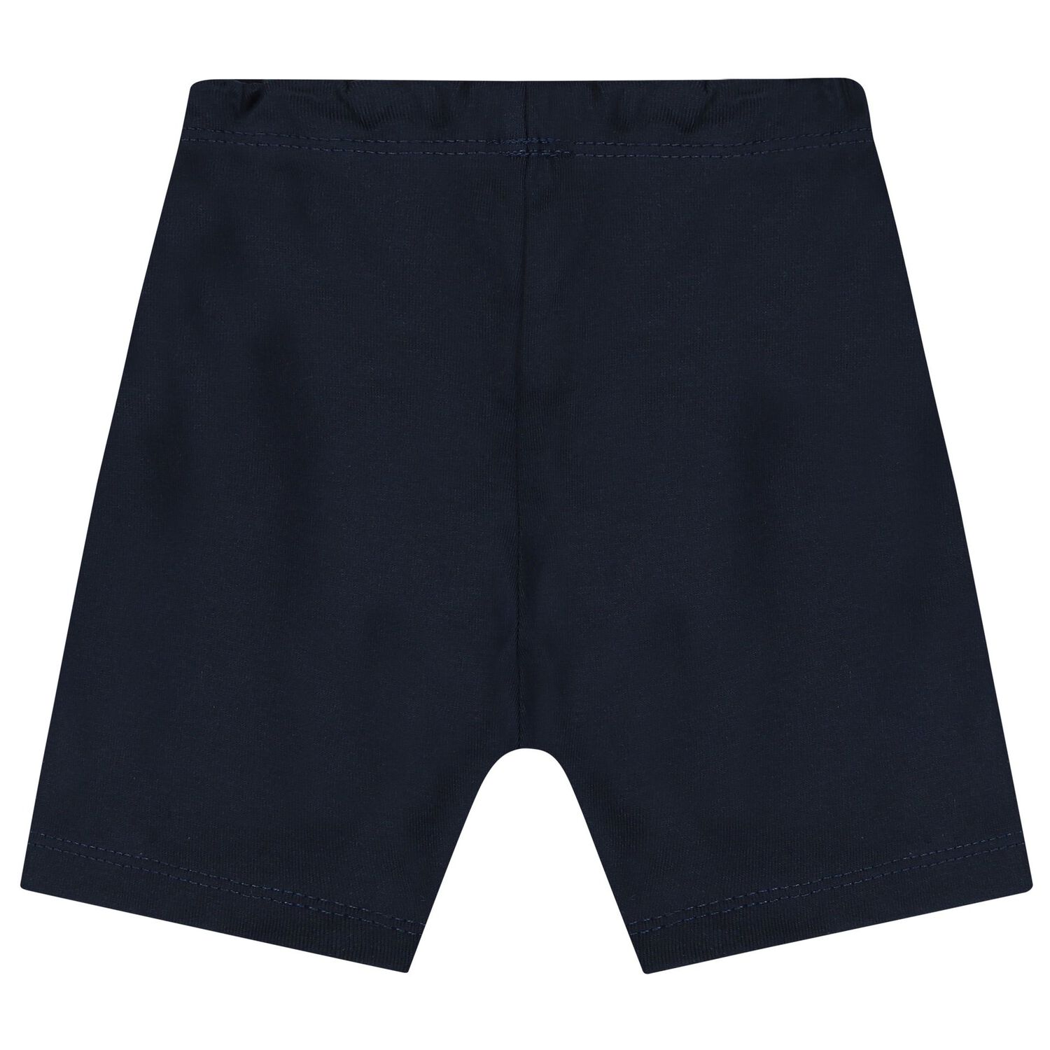 Baby Boys White & Navy Blue Shorts Set, 1, hi-res