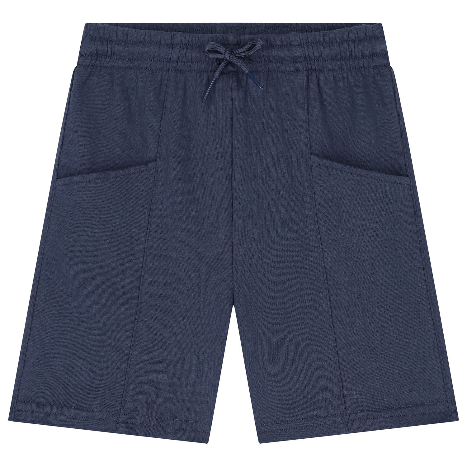 Boys White, Orange & Blue Shorts Set, 1, hi-res image number null