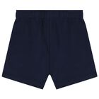 Younger Boys Blue Logo Shorts Set, 2, hi-res