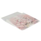 Baby Girl Ivory Bunny Muslin Swaddles ( 2-Pack ), 1, hi-res