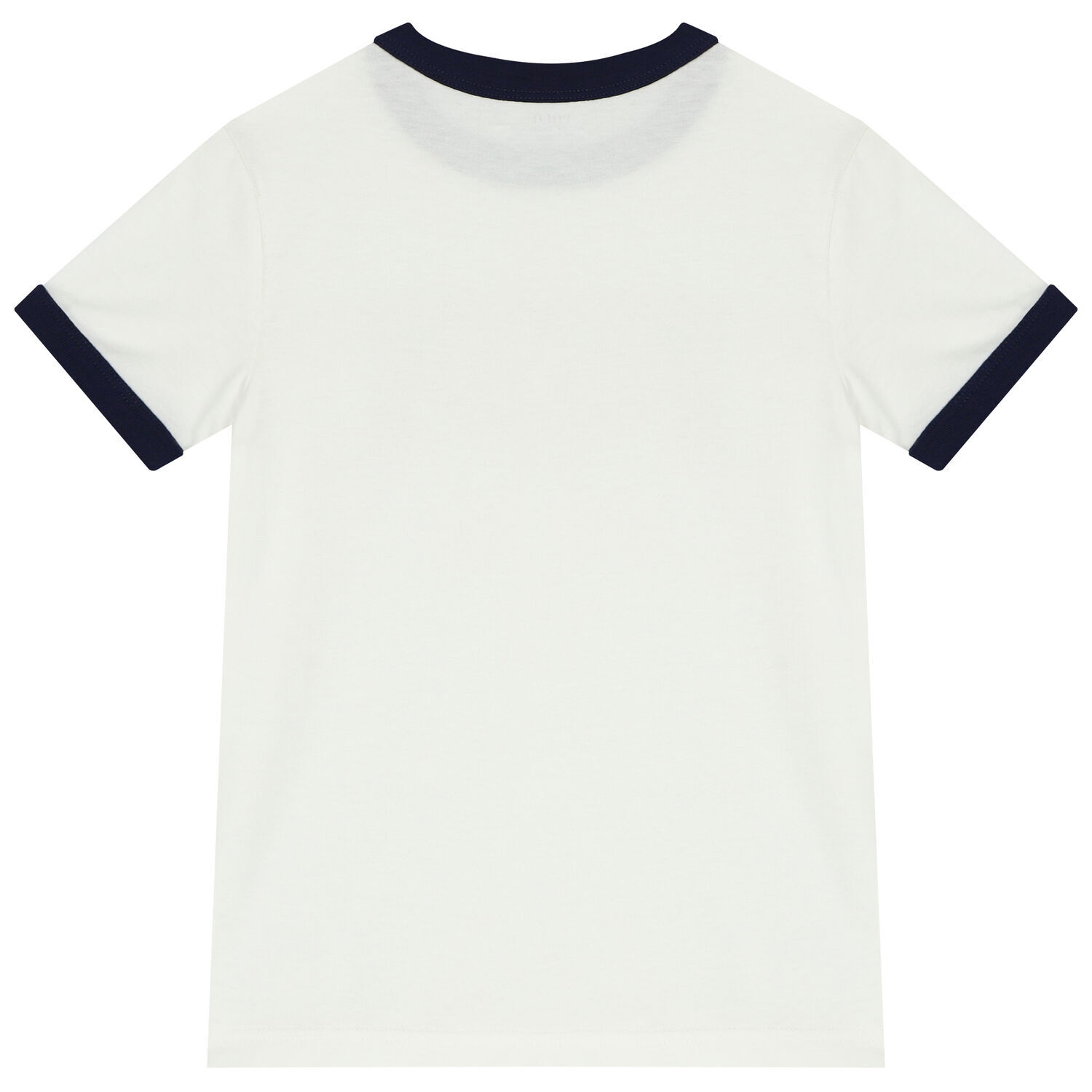Boys White Logo T-Shirt, 3, hi-res