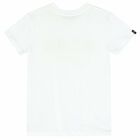 White Logo Cotton T-Shirt, 2, hi-res