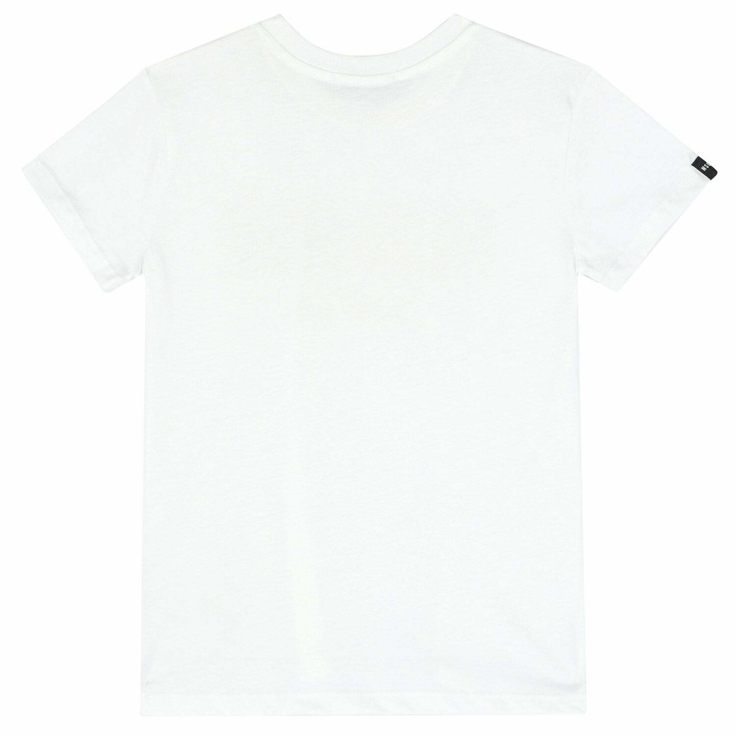 White Logo Cotton T-Shirt, 2, hi-res