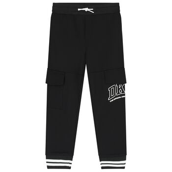 Black Logo Joggers