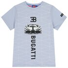 Boys Blue Logo T-Shirt , 2, hi-res