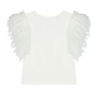 Girls White 8th Birthday T-Shirt, 17, hi-res