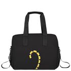 Black Logo Baby Changing Bag , 1, hi-res