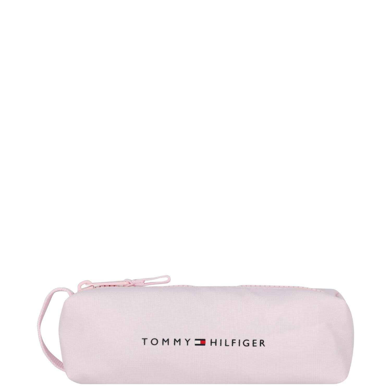 Girls Pink Logo Pencil Case, 2, hi-res