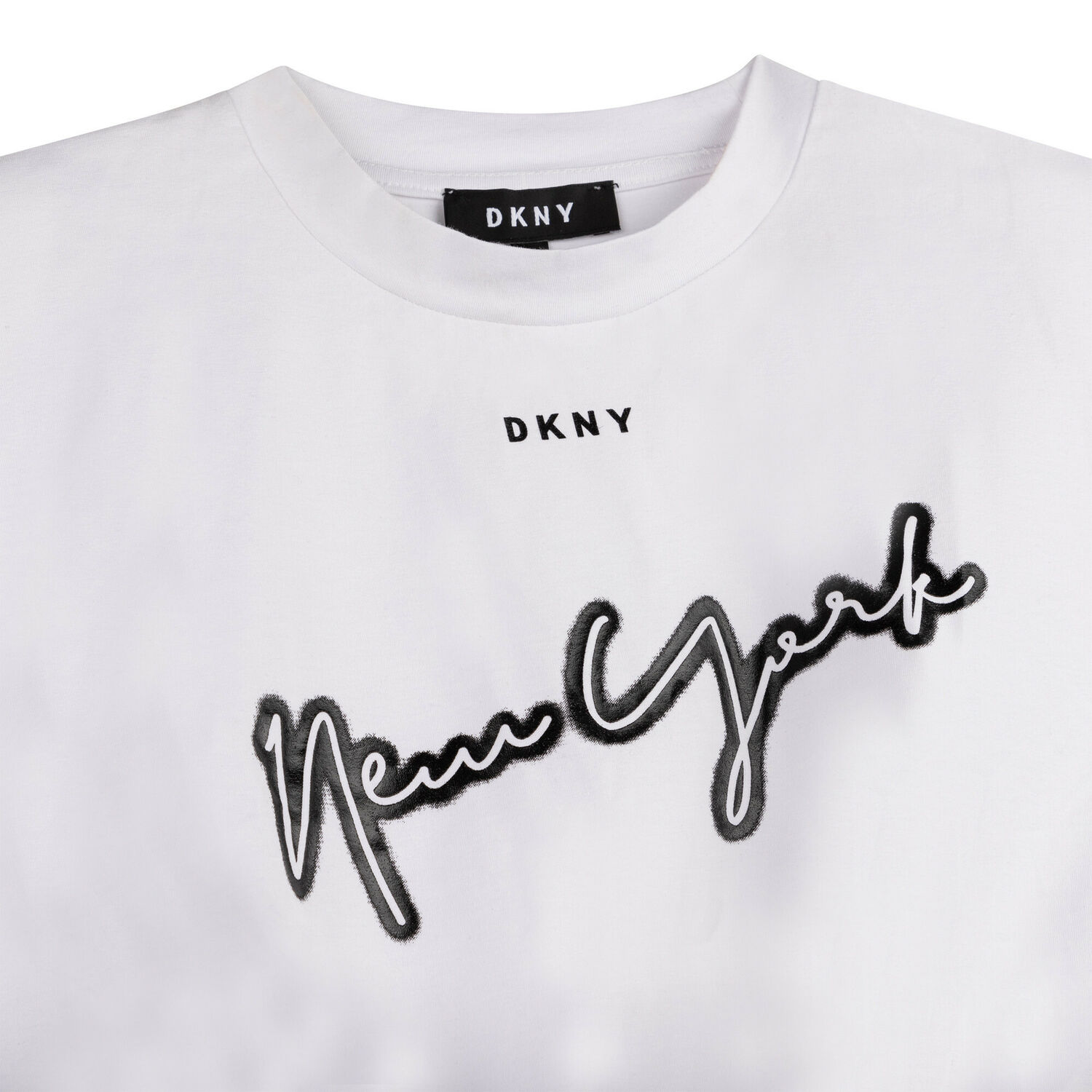 Girls Pink Logo T-Shirt, 3, hi-res image number null
