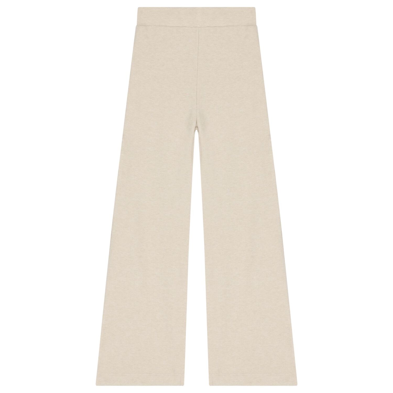 Girls Beige Trouser Set, 1, hi-res