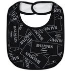 Black & White Logo Babygrow Gift Set, 1, hi-res
