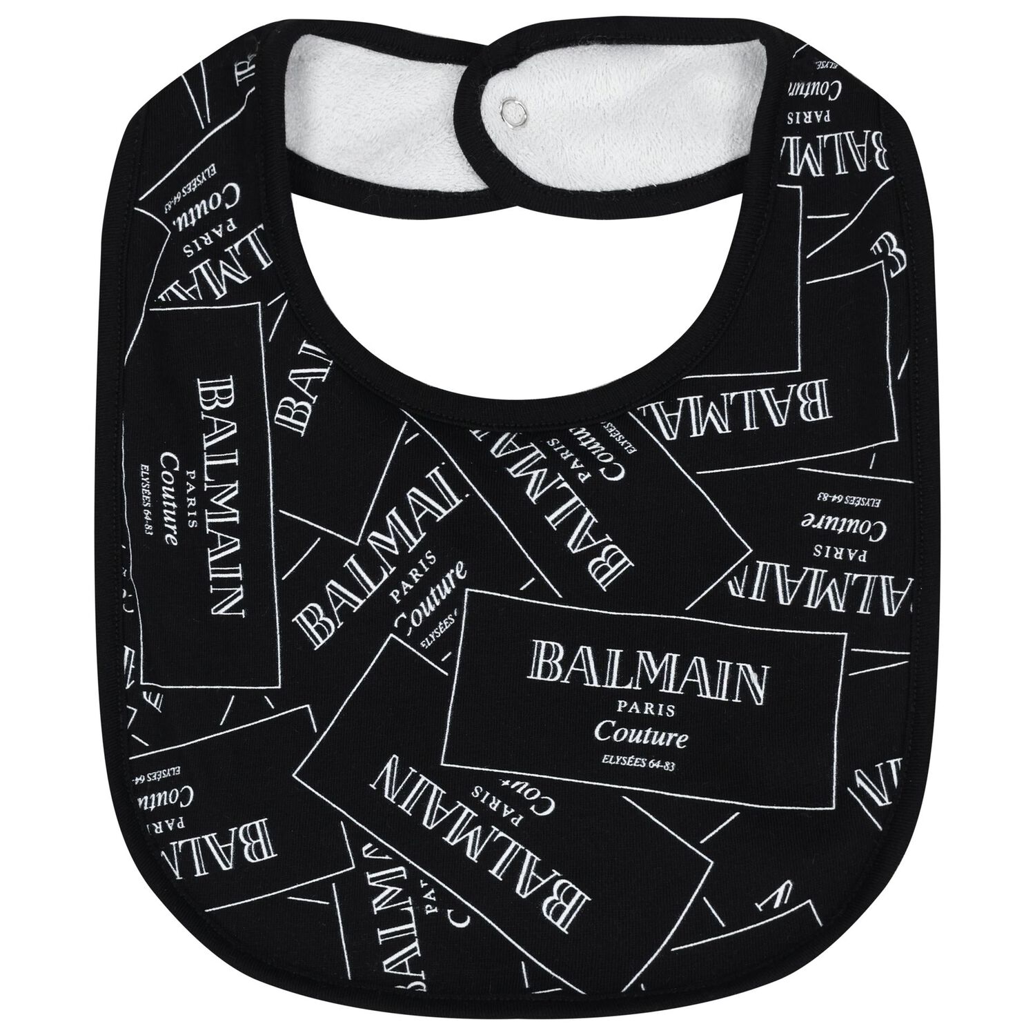 Black & White Logo Babygrow Gift Set, 1, hi-res