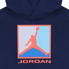 Boys Blue Jordan Hooded Top, 1, hi-res