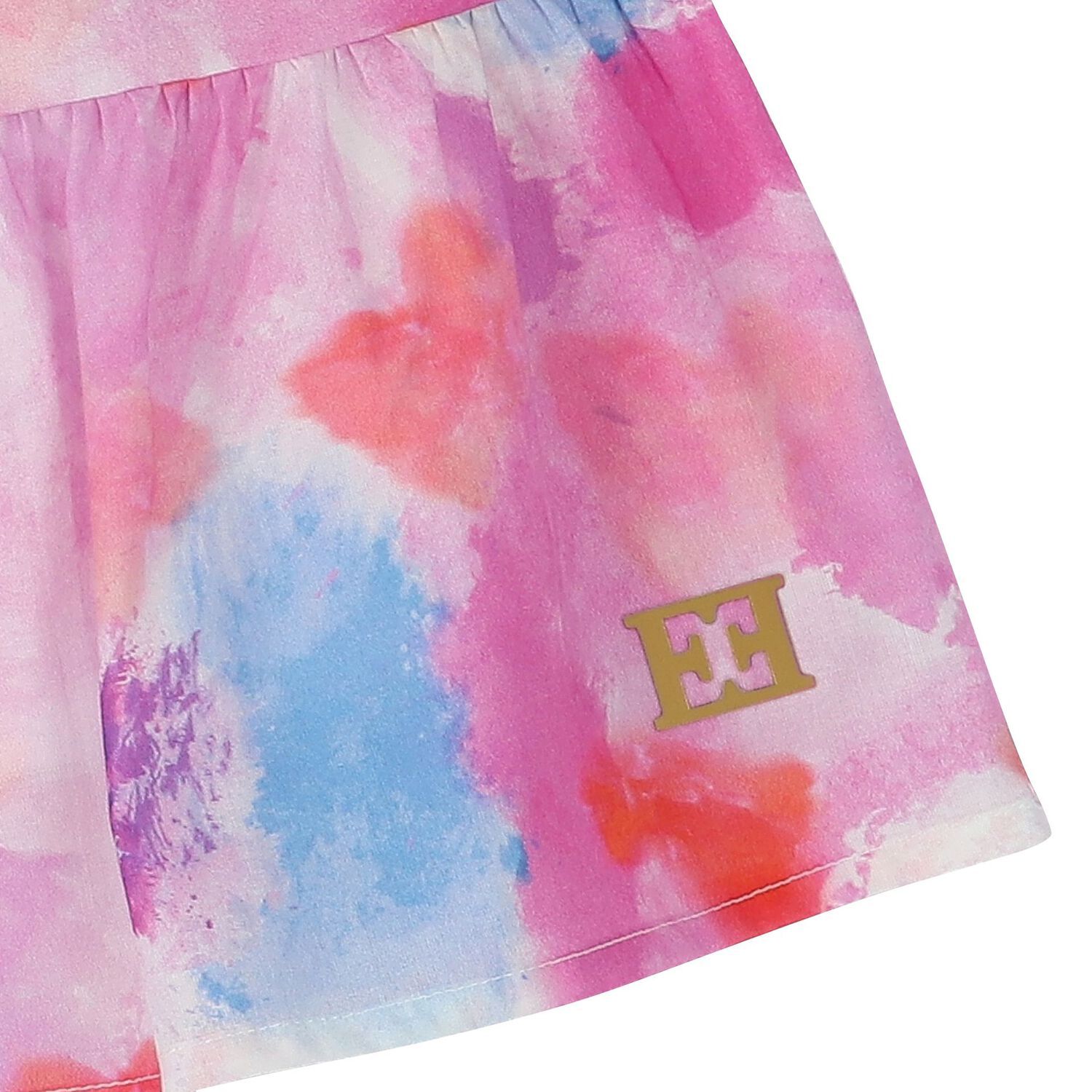 Girls Pink Logo Skirt, 1, hi-res image number null