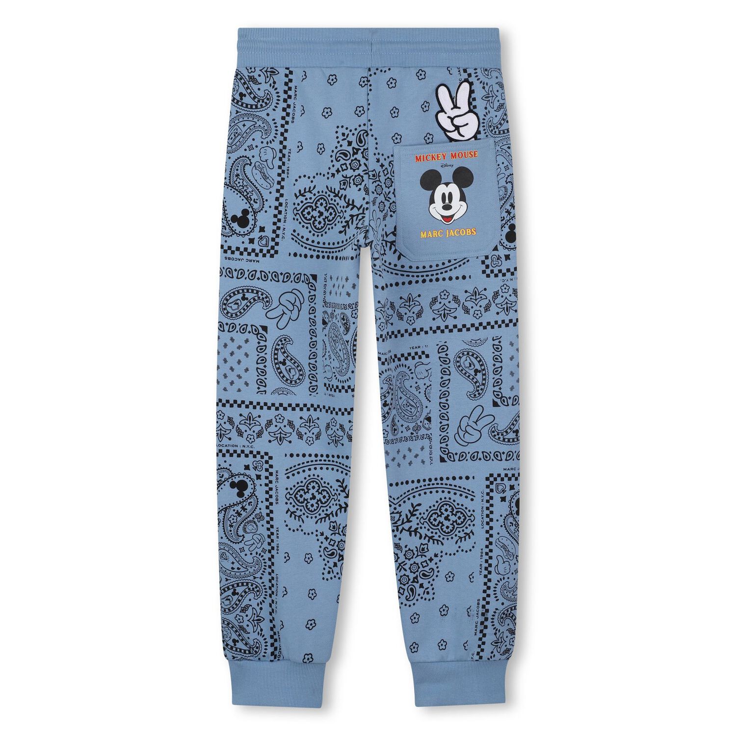 Blue Bandana Disney Joggers, 2, hi-res