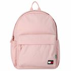 Girls Pink Logo Backpack, 1, hi-res