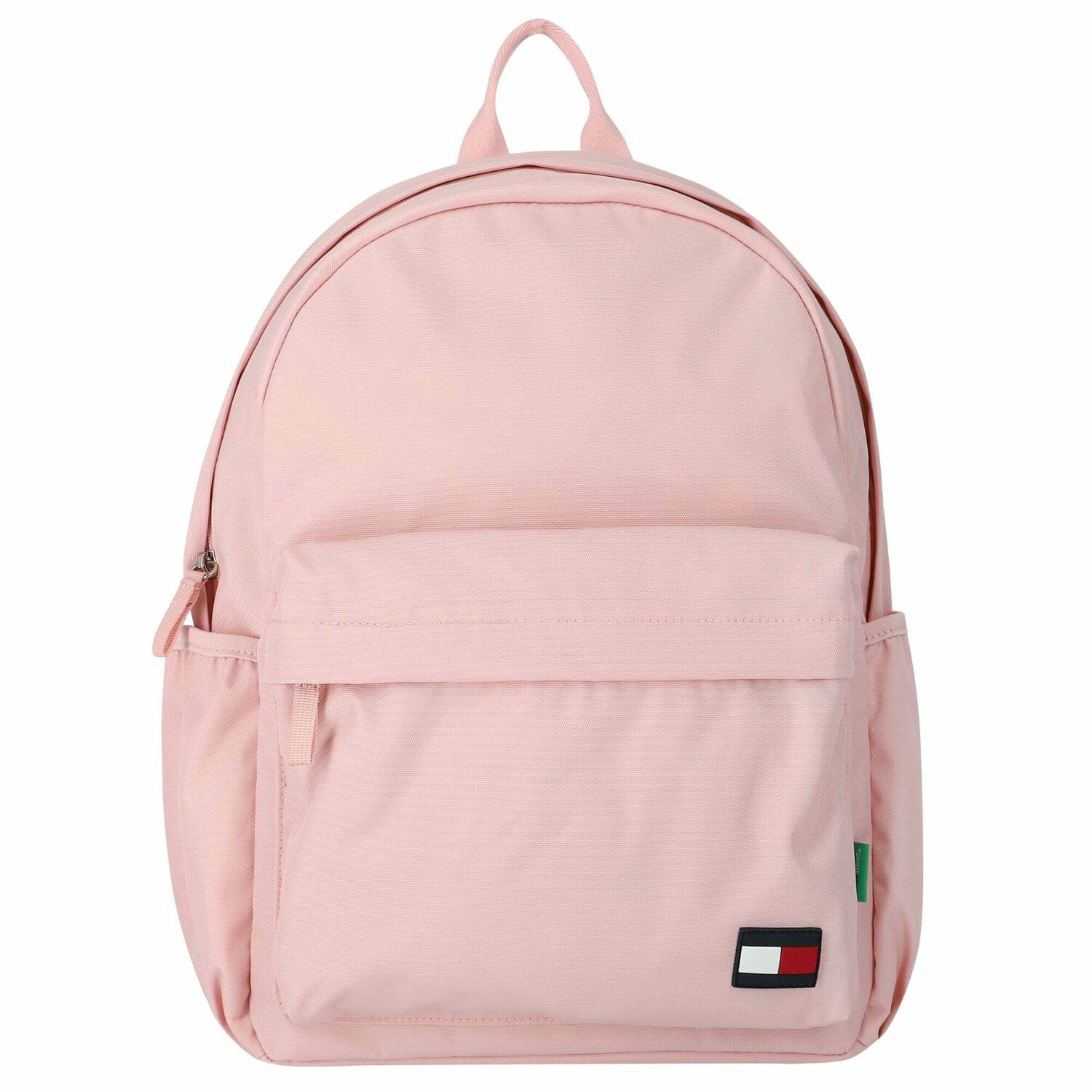Girls Pink Logo Backpack, 1, hi-res