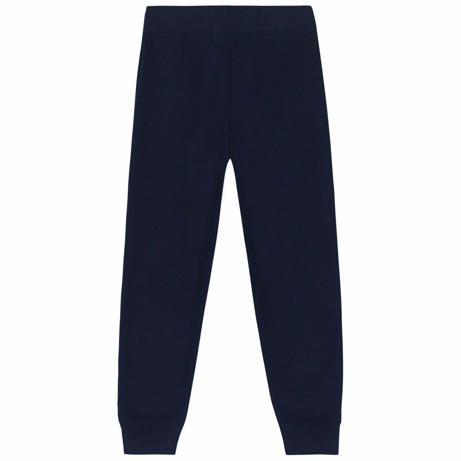 Boys Navy Logo Joggers, 1, hi-res