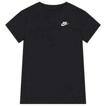 Boys Black Logo T-Shirt