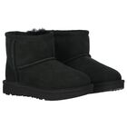 Younger Black Classic Mini II Suede Boots, 1, hi-res