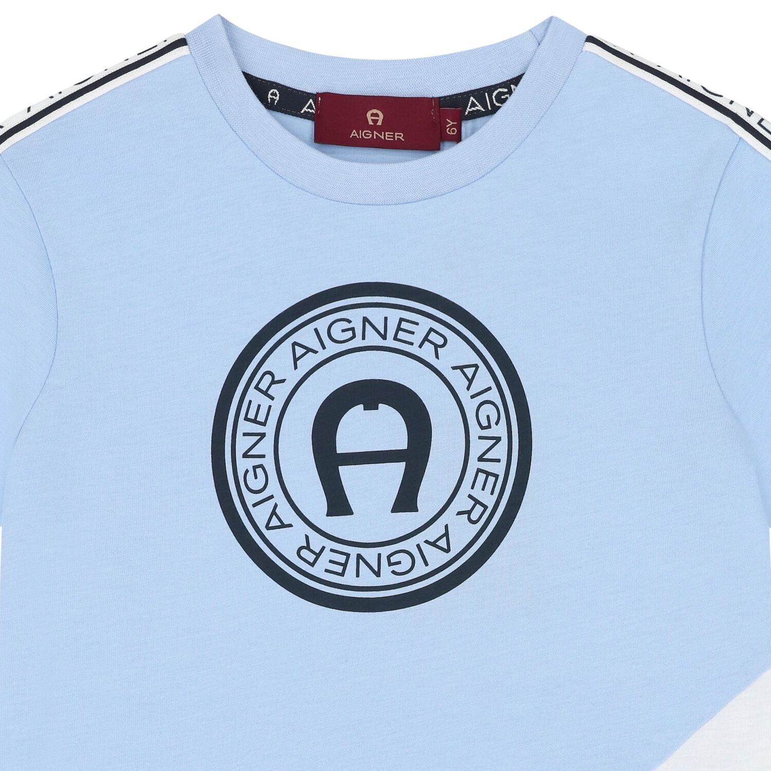 Boys Blue Logo T-Shirt, 2, hi-res image number null