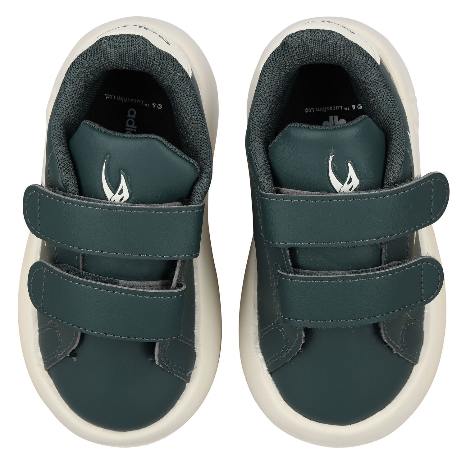 Boys Green Advantage Mandalorian Starwars Trainers, 1, hi-res
