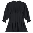 Girls Black Scuba Dress, 2, hi-res
