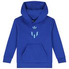 Blue Messi Logo Hooded Top, 1, hi-res