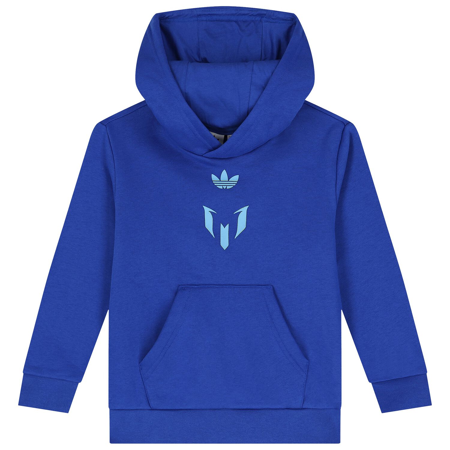 Blue Messi Logo Hooded Top, 1, hi-res