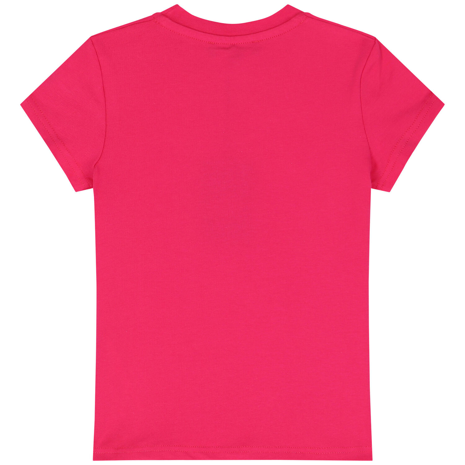Girls Pink Logo T-Shirt, 1, hi-res