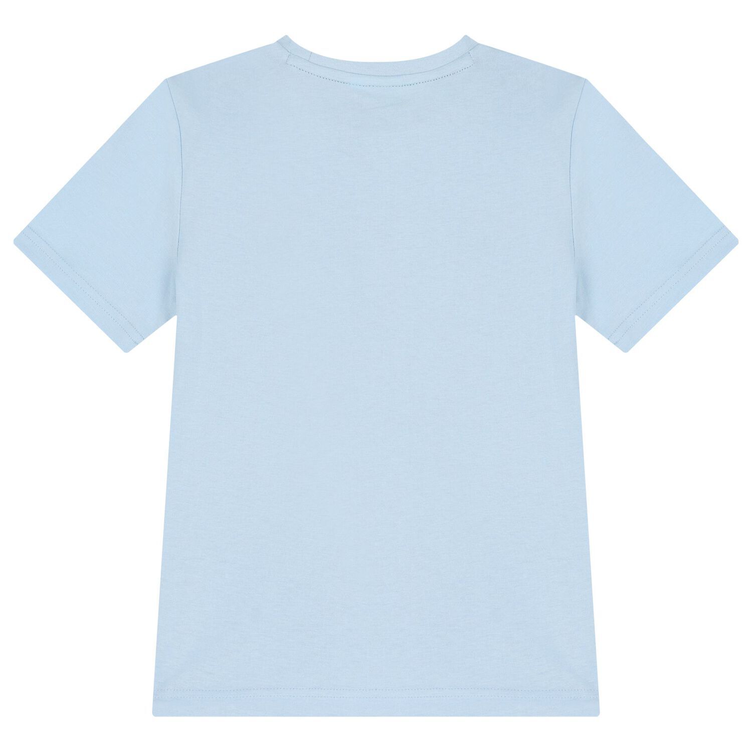Boys Blue Logo T-Shirt, 3, hi-res