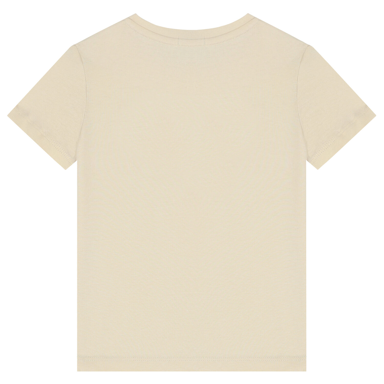 Beige Logo T-Shirt, 8, hi-res
