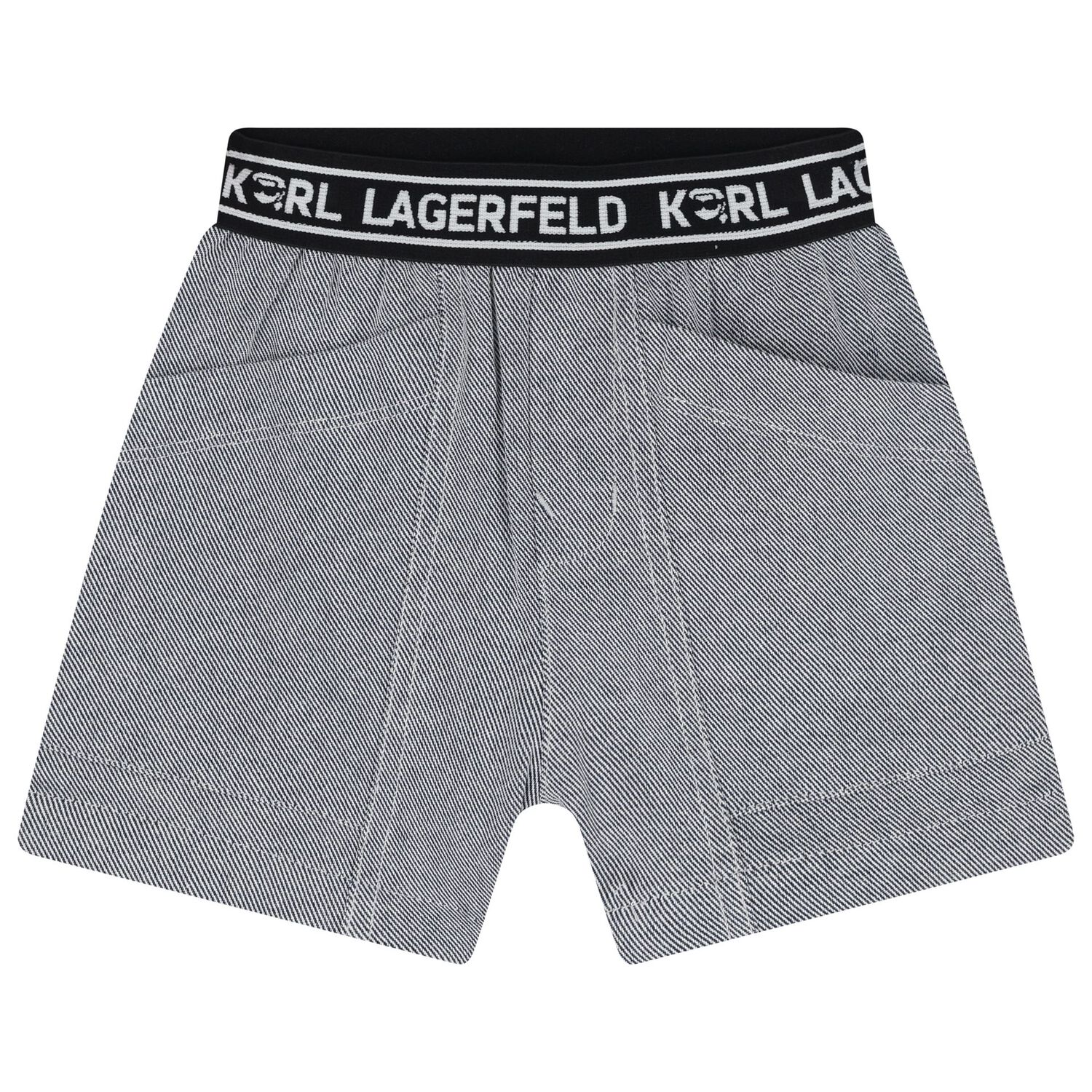 Boys Blue Logo Shorts Set, 1, hi-res